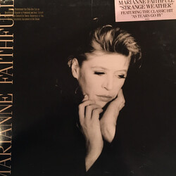 Marianne Faithfull Strange Weather Vinyl LP USED