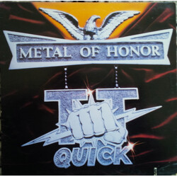 TT Quick Metal Of Honor Vinyl LP USED
