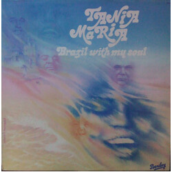 Tania Maria Brazil With My Soul Vinyl LP USED