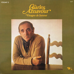 Charles Aznavour Visages De L'Amour Vinyl LP USED
