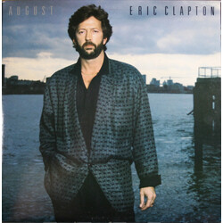 Eric Clapton August Vinyl LP USED