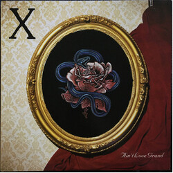 X (5) Ain't Love Grand Vinyl LP USED