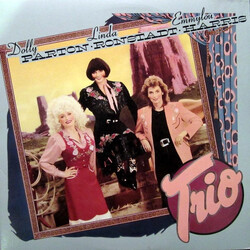Dolly Parton / Linda Ronstadt / Emmylou Harris Trio Vinyl LP USED