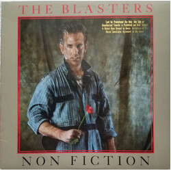 The Blasters Non Fiction Vinyl LP USED