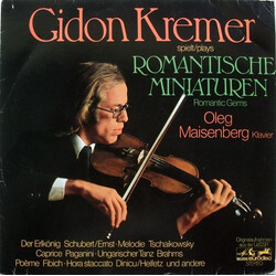 Gidon Kremer / Oleg Maisenberg Romantische Miniaturen = Romantic Gems Vinyl LP USED