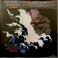 Michael Jackson Scream Vinyl 2 LP USED