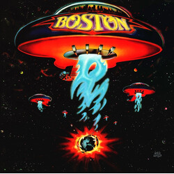 Boston Boston Vinyl LP USED