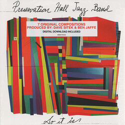 Preservation Hall Jazz Band So It Is Vinyl LP USED