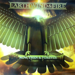 Earth, Wind & Fire Now, Then & Forever Vinyl LP USED