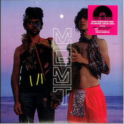 MGMT Oracular Spectacular Vinyl LP USED