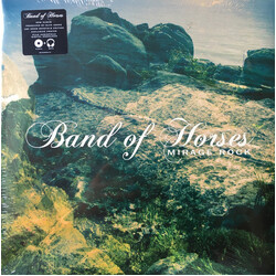 Band Of Horses Mirage Rock Vinyl LP USED
