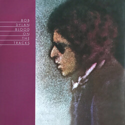Bob Dylan Blood On The Tracks Vinyl LP USED