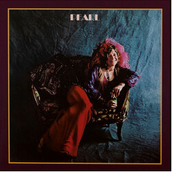 Janis Joplin Pearl Vinyl LP USED