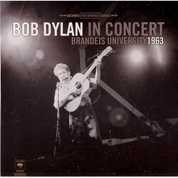 Bob Dylan In Concert - Brandeis University 1963 Vinyl LP USED