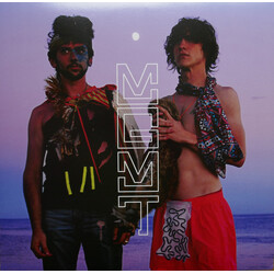 MGMT Oracular Spectacular Vinyl LP USED