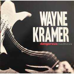 Wayne Kramer Dangerous Madness Vinyl LP USED