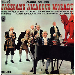 Claude Bolling Jazzgang Amadeus Mozart Vinyl LP USED