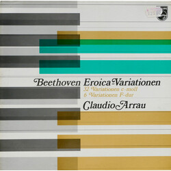 Ludwig van Beethoven / Claudio Arrau Eroica Variationen (32 Variationen C-moll / 6 Variationen F-dur) Vinyl LP USED