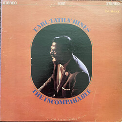 Earl Hines The Incomparable Earl "Fatha" Hines Vinyl LP USED