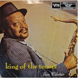 Ben Webster King Of The Tenors Vinyl LP USED