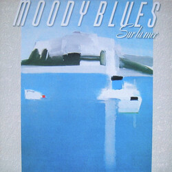 The Moody Blues Sur La Mer Vinyl LP USED