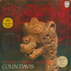 Hector Berlioz / The London Symphony Orchestra / Sir Colin Davis Symphonie Fantastique Vinyl LP USED