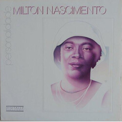 Milton Nascimento Personalidade Vinyl LP USED