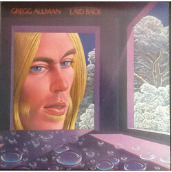 Gregg Allman Laid Back Vinyl LP USED