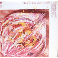 Ivan Wyschnegradsky / Bruce Mather / Jack Behrens Music For Three Pianos in Sixths Of Tones Vinyl LP USED