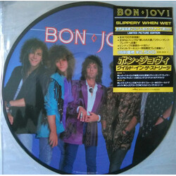 Bon Jovi / Bon Jovi Slippery When Wet = ワイルド・イン・ザ・ストリーツ Vinyl LP USED