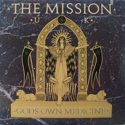The Mission God's Own Medicine Vinyl LP USED