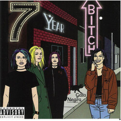 7 Year Bitch Gato Negro Vinyl LP USED