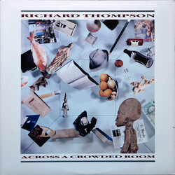 Richard Thompson Across A Crowded Room Vinyl LP USED