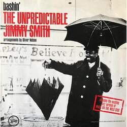 Jimmy Smith Bashin' - The Unpredictable Jimmy Smith Vinyl LP USED