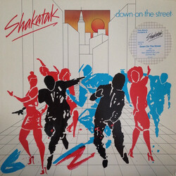 Shakatak Down On The Street Vinyl LP USED