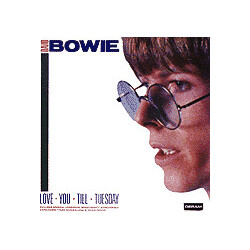 David Bowie Love You Till Tuesday Vinyl LP USED