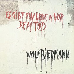 Wolf Biermann Es Gibt Ein Leben Vor Dem Tod Vinyl LP USED