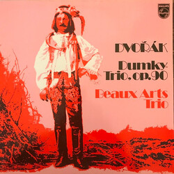 Antonín Dvořák / Beaux Arts Trio Dumky-Trio, Op. 90 Vinyl LP USED