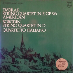 Antonín Dvořák / Alexander Borodin / Quartetto Italiano String Quartet In F, Op. 96 "American" / String Quartet In D Vinyl LP USED