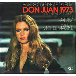 Michel Magne Bande Originale Du Film "Don Juan 1973" Vinyl LP USED