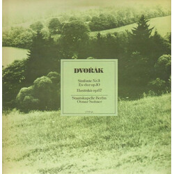 Antonín Dvořák Sinfonie Nr. 3 Husitska Op. 67 Vinyl LP USED
