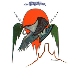 Eagles On The Border Vinyl LP USED