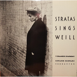 Teresa Stratas / Kurt Weill / Y Chamber Symphony / Gerard Schwarz Stratas Sings Weill Vinyl LP USED