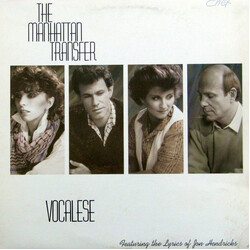 The Manhattan Transfer Vocalese Vinyl LP USED