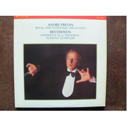 Ludwig van Beethoven / André Previn Symphony No.6 "Pastoral", Egmont Overture Vinyl LP USED