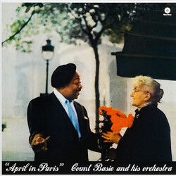 Count Basie Orchestra April In Paris Vinyl LP USED