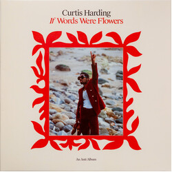 Curtis Harding If Words Were Flowers Vinyl LP USED