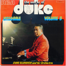 Duke Ellington And His Orchestra The Works Of Duke - Integrale Volume 8 Vinyl LP USED