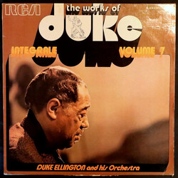 Duke Ellington And His Orchestra The Works Of Duke - Integrale Volume 7 Vinyl LP USED