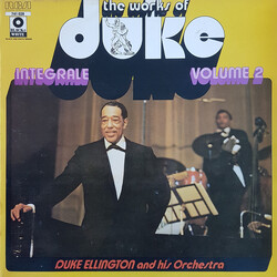 Duke Ellington And His Orchestra The Works Of Duke - Integrale Volume 2 Vinyl LP USED